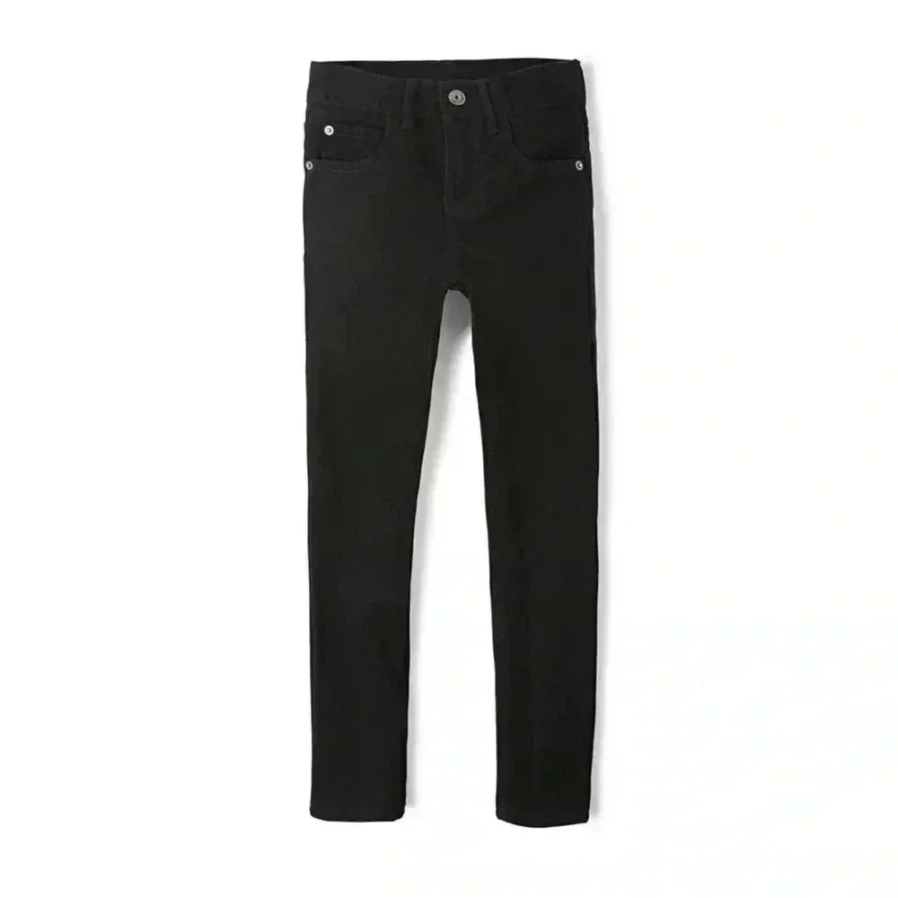 🆕The Children’s Place Black Skinny Jeans 12🆕